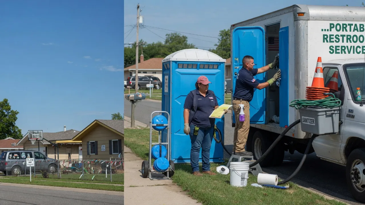 Portable Toilet Rental in Waukee, IA near me